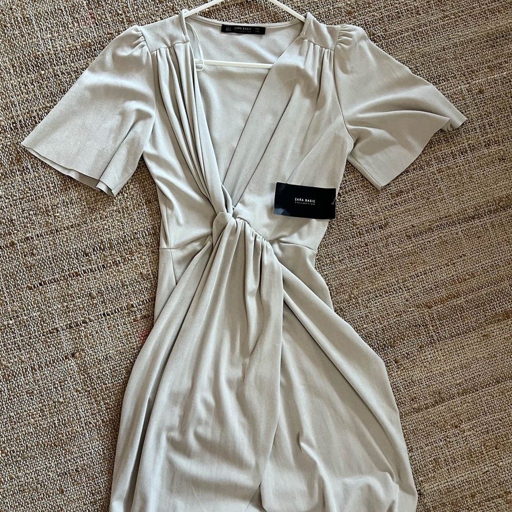 New Small Zara dress.